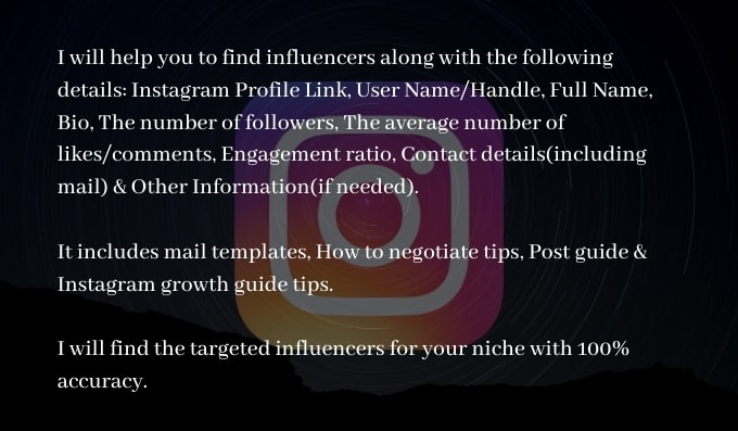 find best instagram influencer for your niche
