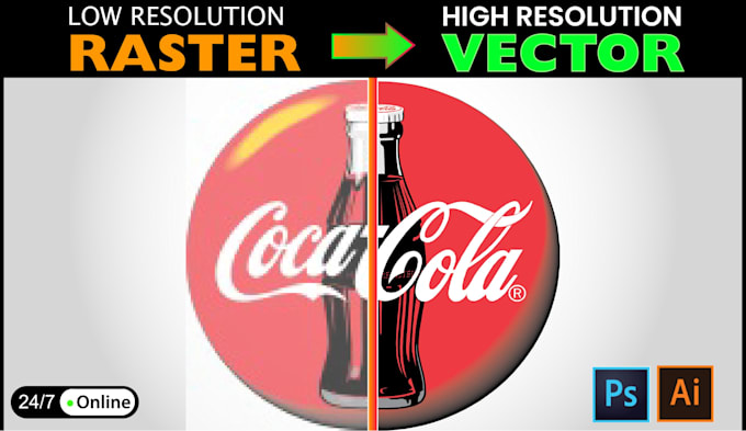 vector tracing logo vectorize any file to ai, svg, eps in 10 minutes