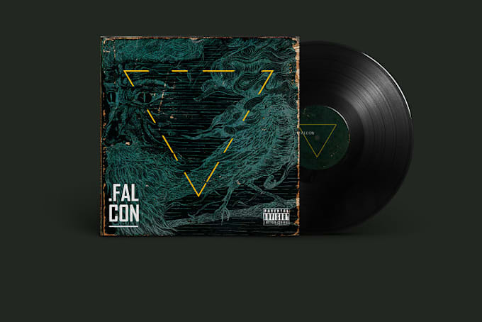 design your custom album cover
