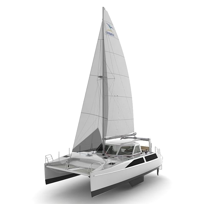 do your boat or yacht design in 3d