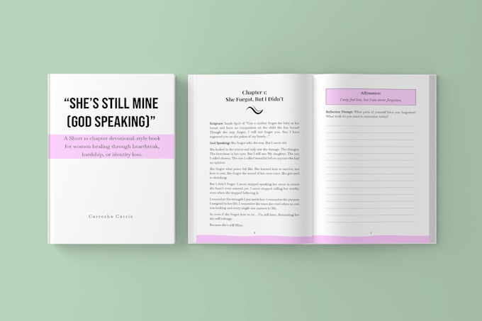 do book formatting and book layout design for amazon KDP