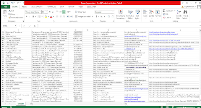 be your virtual assistant, do typing, entry data