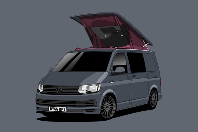 draw a vector tracing car or any vehicle