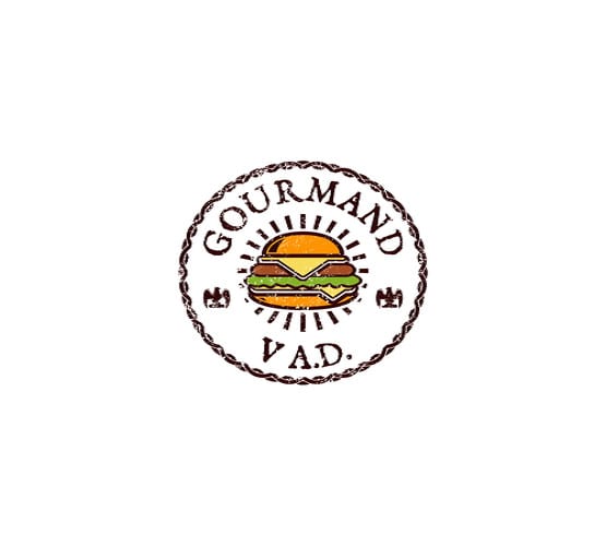 design roman empire burger logo in  24 hours