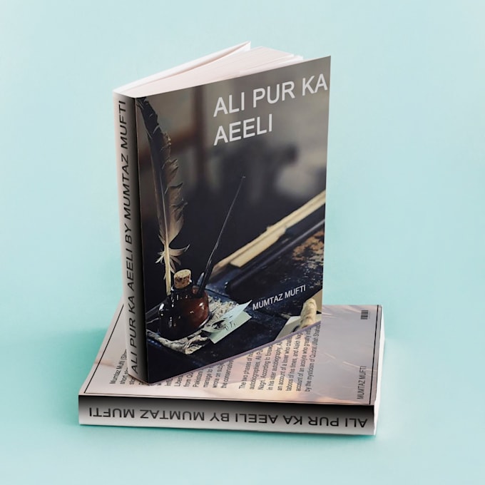 do an attractive book cover design