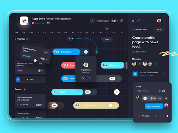 create angular firebase web apps
