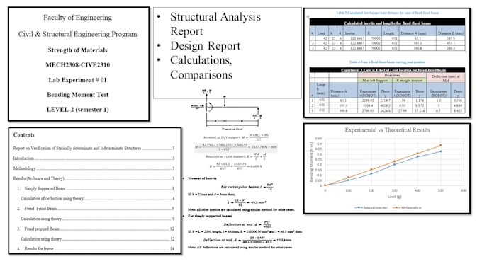 do structural design and civil engineering project