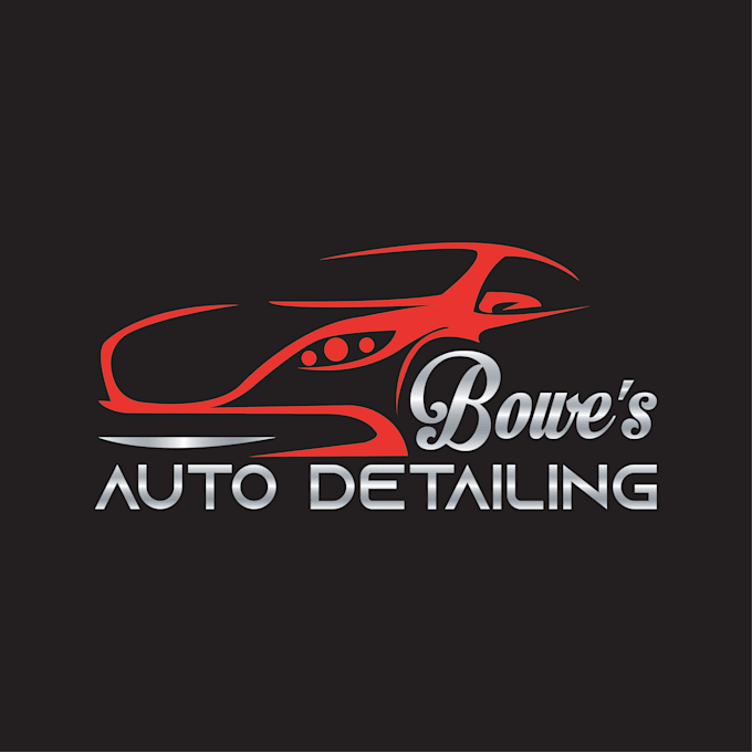 do car wash, mobile detailing, auto repair, and car logo