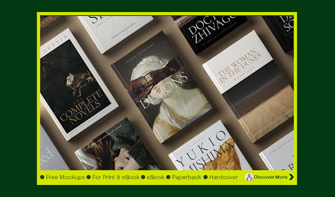 design a premium fiction book cover for KDP print and ebook