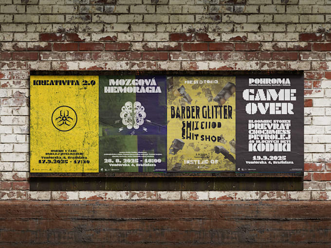 create a poster for your project