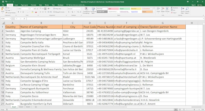 do data entry, web research, find emails, linkedin research