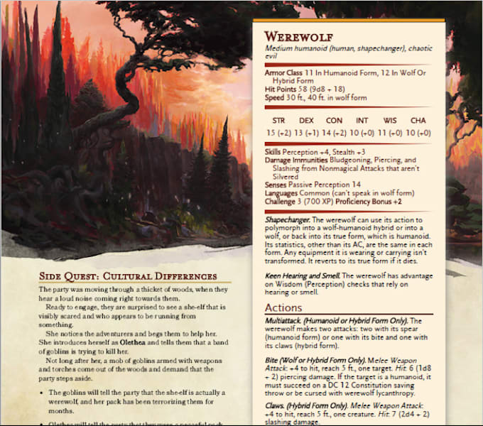 write your campaign in dungeons and dragons