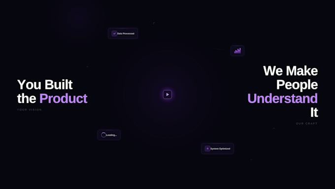 create a high converting saas explainer or introduction video