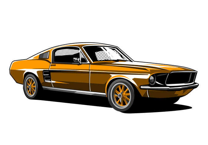 Draw your car or vehicle into vector cartoon art by Alfina16 Fiverr
