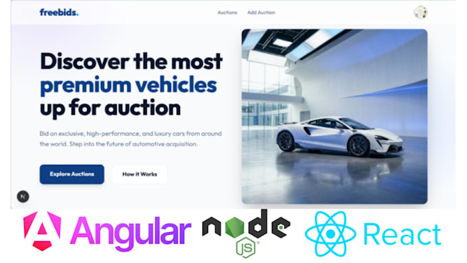 do angular, react, javascript, nodejs and php apps
