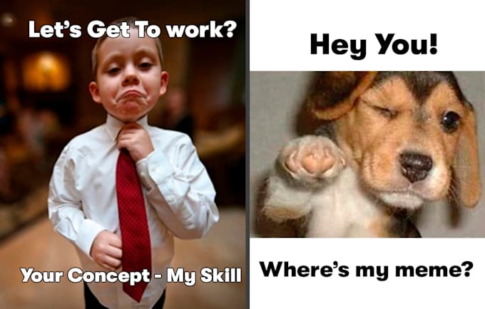 create funny meme to promote your brand with fun