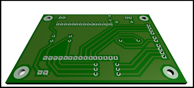 Design circuits, schematics and pcb layouts in proteus by Eben_nez | Fiverr