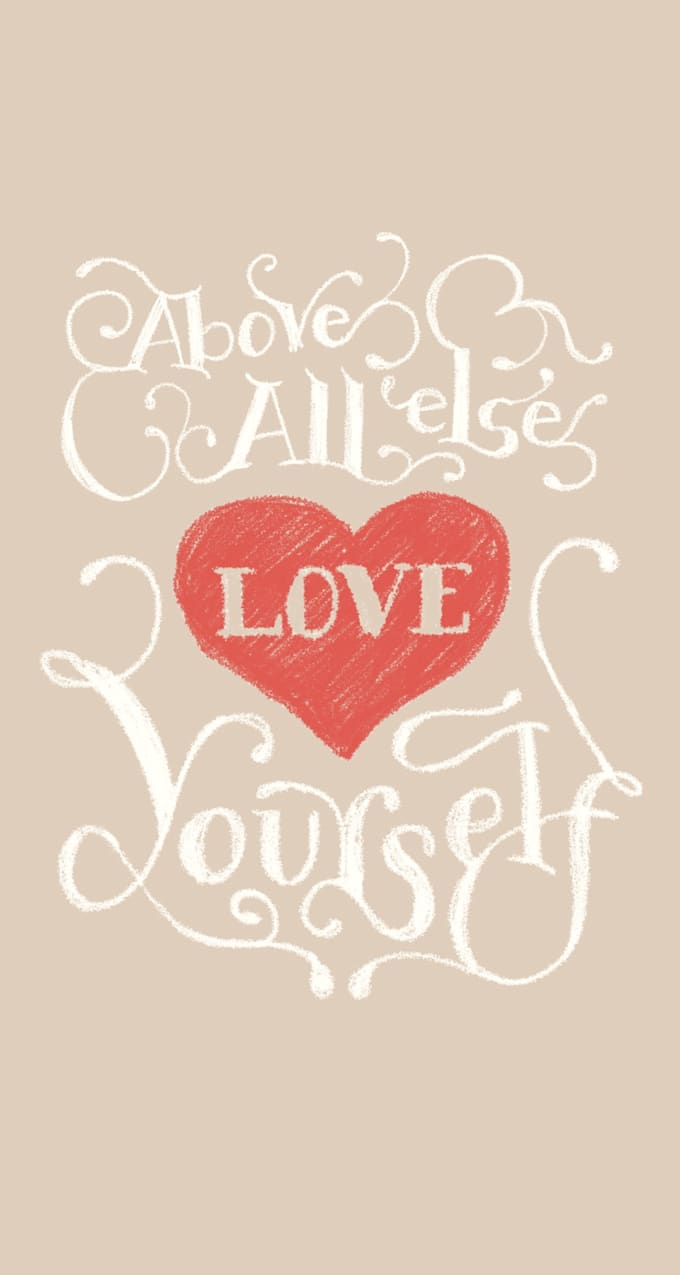 create a custom calligraphy for you