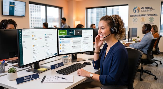 be your live chat email support agent