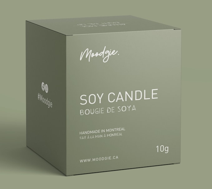 design creative product packaging box design, box packaging
