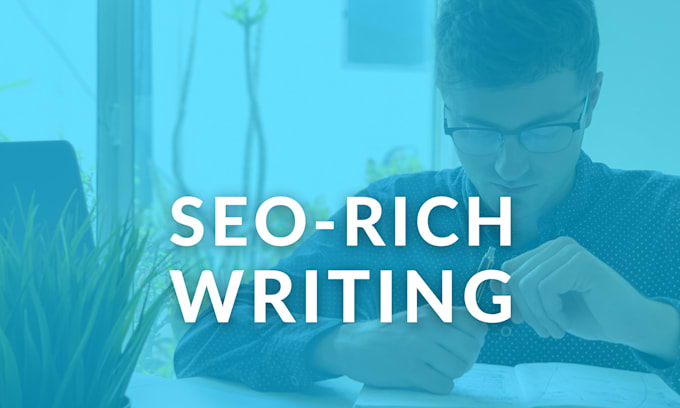 write your website content