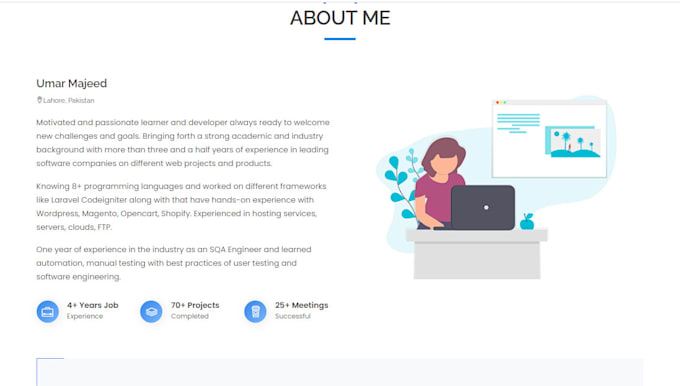 create or fix website as PHP codeigniter developer