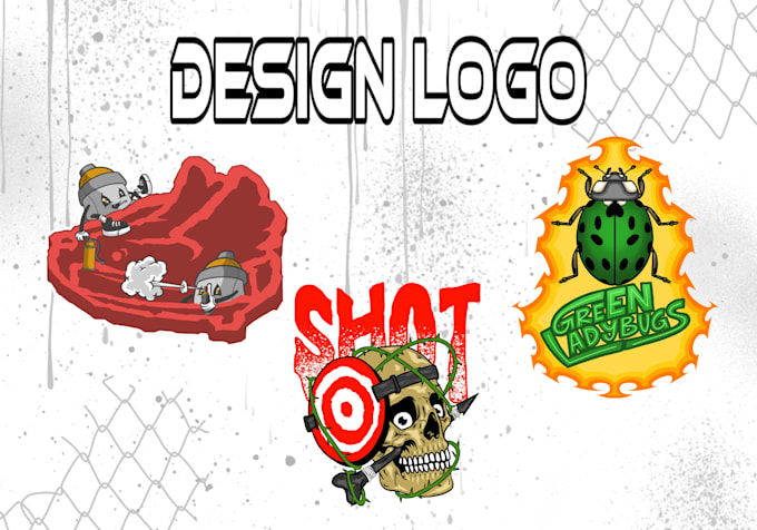 design your cartoon logo and mascot