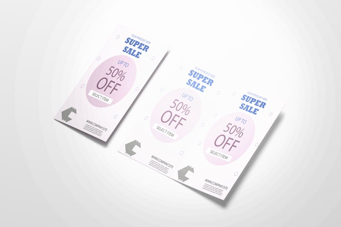 do a business flyer design for your company