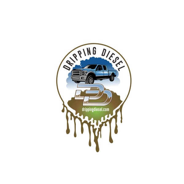 design automotive diesel fitting logo