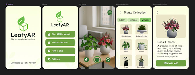 develop professional augmented reality 3d mobile application