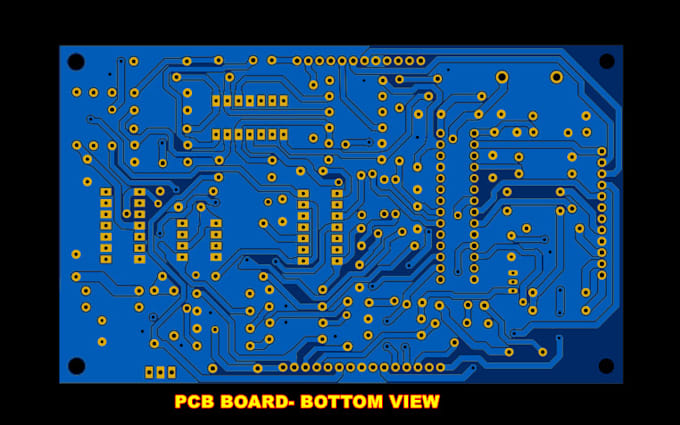 do pcb layout design, circuit schematic and pcb board design