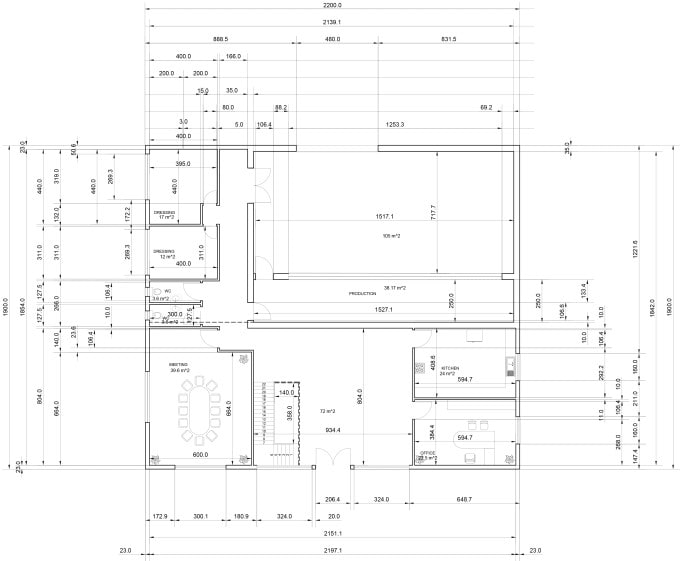 draw any 2d autocad drawings