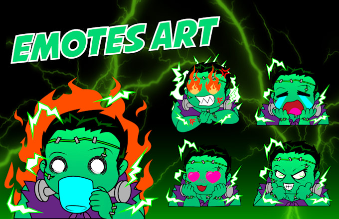 create custom emotes or sub badges for twitch
