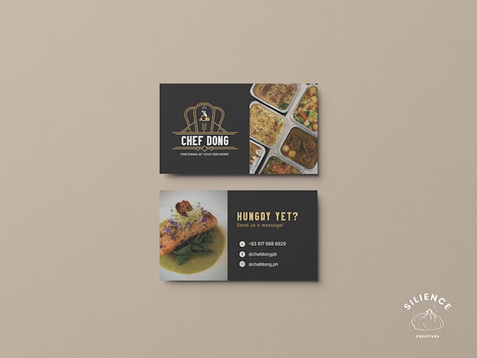 design a business card for you