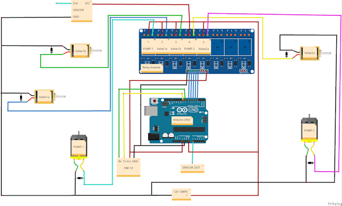 do arduino programming, projects and circuit designing