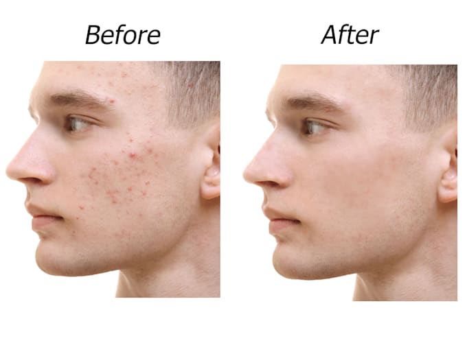 do high end photo retouching