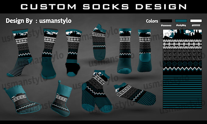 design unique socks for you