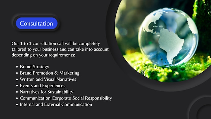 consult on sustainability, csr, content marketing, strategy
