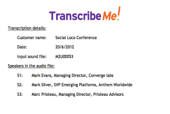 transcribe audio and do video transcription