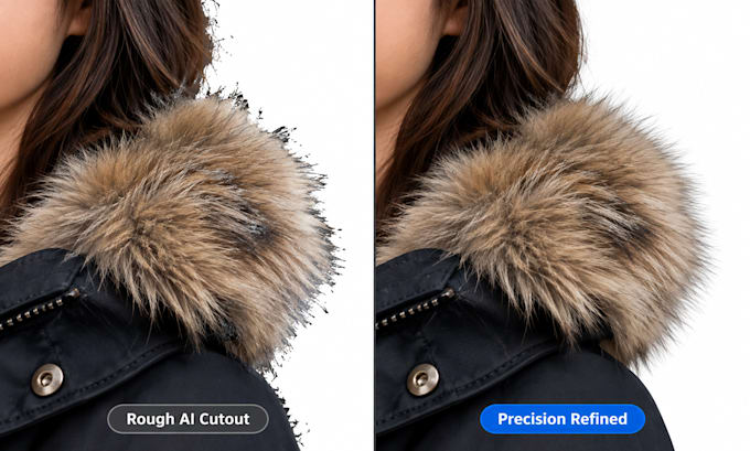 do ai photo editing and background removal with expert precision