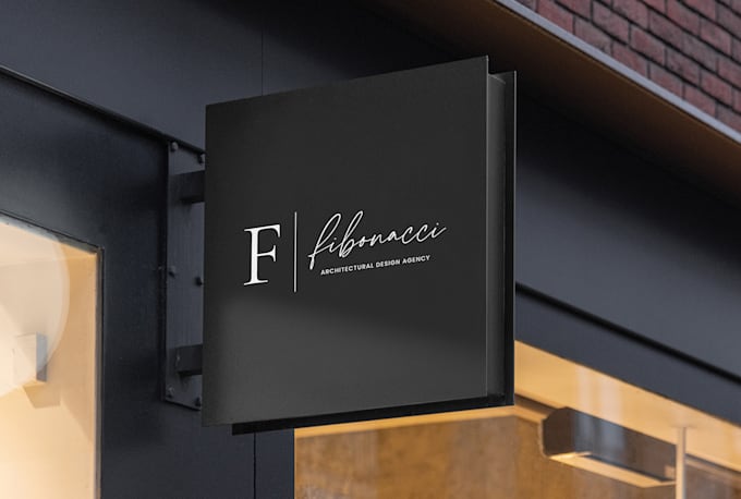 create luxury logo design for you