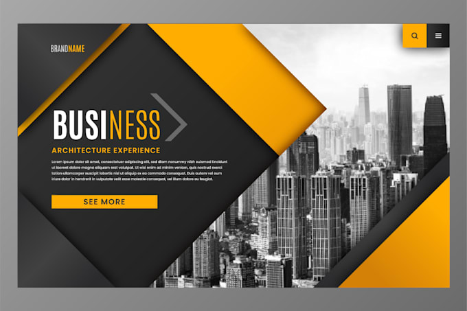 make a modern company profile