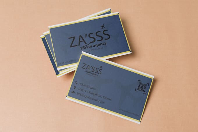 do a professional business card