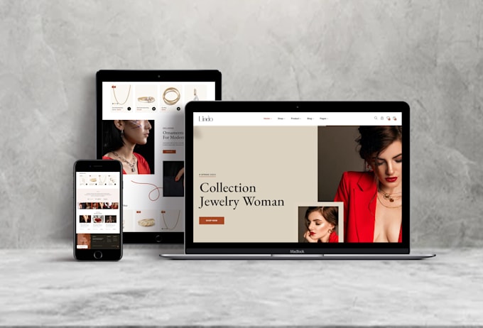 design shopify clothing store, fashion ecommerce, luxury shopify webshop expert