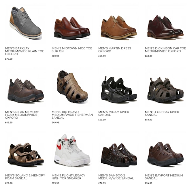 do woocommerce product listings and upload