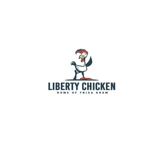 design liberty chicken logo