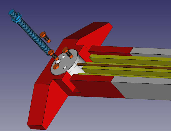 create any printable 3d model using freecad