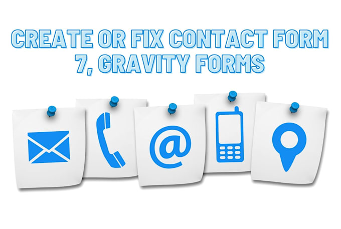 create or fix contact form 7, gravity forms and smtp issue for wordpress website