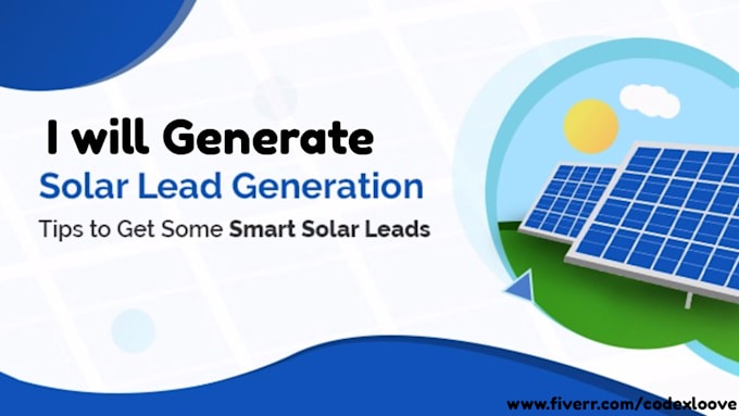 generate solar leads for your business