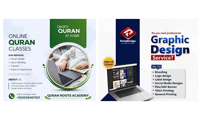 design creative social media design with in 24 hrs